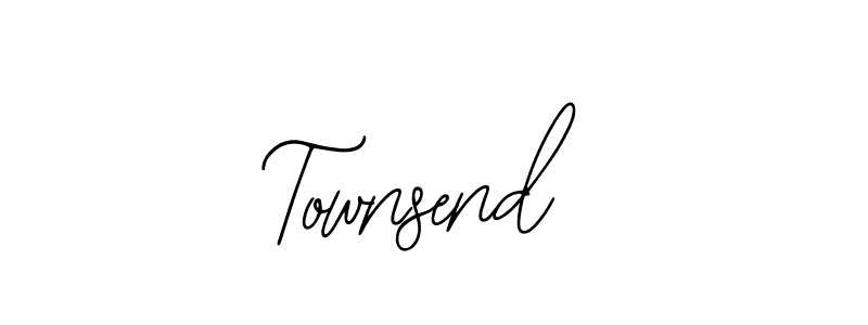 How to make Townsend signature? Bearetta-2O07w is a professional autograph style. Create handwritten signature for Townsend name. Townsend signature style 12 images and pictures png