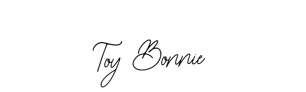 How to Draw Toy Bonnie signature style? Bearetta-2O07w is a latest design signature styles for name Toy Bonnie. Toy Bonnie signature style 12 images and pictures png