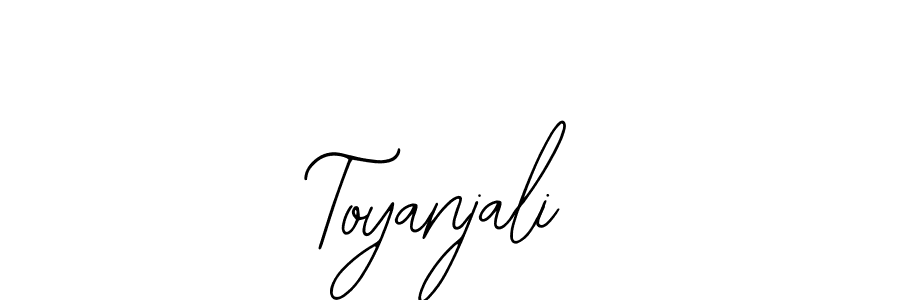 Here are the top 10 professional signature styles for the name Toyanjali. These are the best autograph styles you can use for your name. Toyanjali signature style 12 images and pictures png