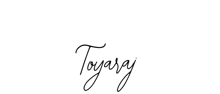 Toyaraj stylish signature style. Best Handwritten Sign (Bearetta-2O07w) for my name. Handwritten Signature Collection Ideas for my name Toyaraj. Toyaraj signature style 12 images and pictures png