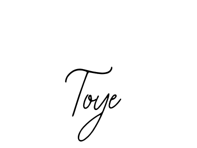 The best way (Bearetta-2O07w) to make a short signature is to pick only two or three words in your name. The name Toye include a total of six letters. For converting this name. Toye signature style 12 images and pictures png