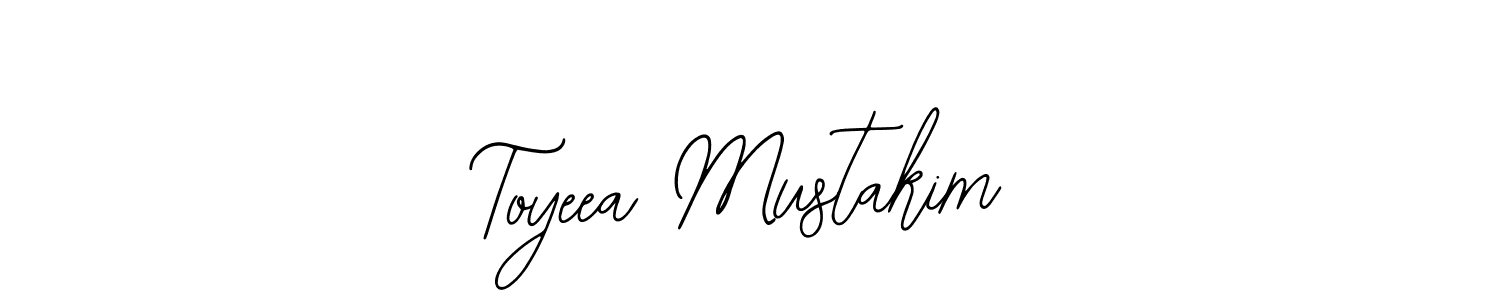 if you are searching for the best signature style for your name Toyeea Mustakim. so please give up your signature search. here we have designed multiple signature styles  using Bearetta-2O07w. Toyeea Mustakim signature style 12 images and pictures png