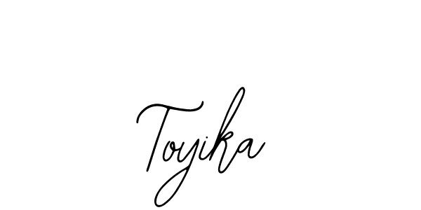 Create a beautiful signature design for name Toyika. With this signature (Bearetta-2O07w) fonts, you can make a handwritten signature for free. Toyika signature style 12 images and pictures png