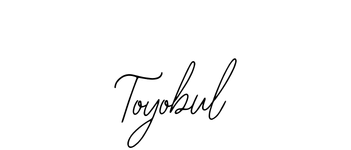 How to Draw Toyobul signature style? Bearetta-2O07w is a latest design signature styles for name Toyobul. Toyobul signature style 12 images and pictures png