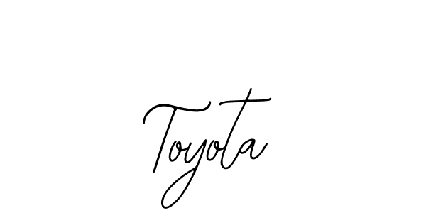 How to Draw Toyota signature style? Bearetta-2O07w is a latest design signature styles for name Toyota. Toyota signature style 12 images and pictures png