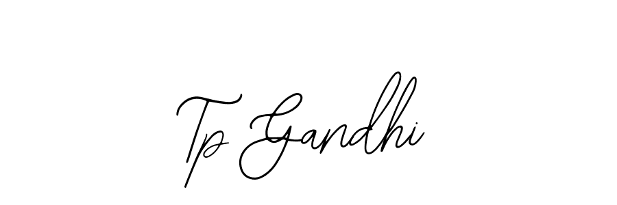 Make a beautiful signature design for name Tp Gandhi. Use this online signature maker to create a handwritten signature for free. Tp Gandhi signature style 12 images and pictures png