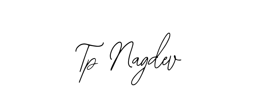 Also we have Tp Nagdev name is the best signature style. Create professional handwritten signature collection using Bearetta-2O07w autograph style. Tp Nagdev signature style 12 images and pictures png