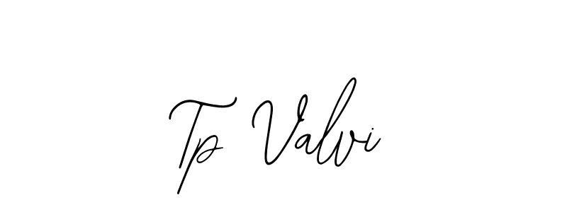 Use a signature maker to create a handwritten signature online. With this signature software, you can design (Bearetta-2O07w) your own signature for name Tp Valvi. Tp Valvi signature style 12 images and pictures png