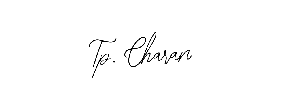 Make a beautiful signature design for name Tp. Charan. Use this online signature maker to create a handwritten signature for free. Tp. Charan signature style 12 images and pictures png