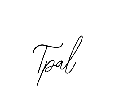 Create a beautiful signature design for name Tpal. With this signature (Bearetta-2O07w) fonts, you can make a handwritten signature for free. Tpal signature style 12 images and pictures png