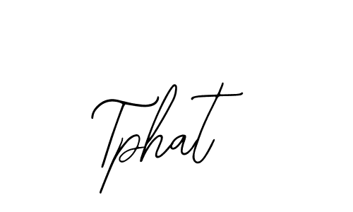 How to Draw Tphat signature style? Bearetta-2O07w is a latest design signature styles for name Tphat. Tphat signature style 12 images and pictures png