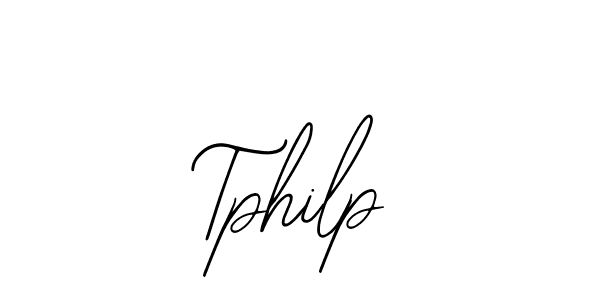 How to Draw Tphilp signature style? Bearetta-2O07w is a latest design signature styles for name Tphilp. Tphilp signature style 12 images and pictures png