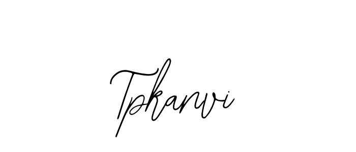 Tpkanvi stylish signature style. Best Handwritten Sign (Bearetta-2O07w) for my name. Handwritten Signature Collection Ideas for my name Tpkanvi. Tpkanvi signature style 12 images and pictures png