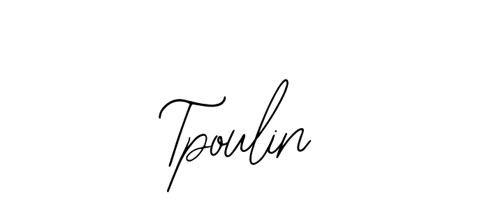Make a short Tpoulin signature style. Manage your documents anywhere anytime using Bearetta-2O07w. Create and add eSignatures, submit forms, share and send files easily. Tpoulin signature style 12 images and pictures png