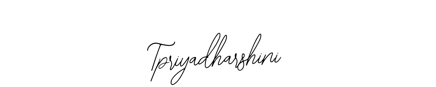 It looks lik you need a new signature style for name Tpriyadharshini. Design unique handwritten (Bearetta-2O07w) signature with our free signature maker in just a few clicks. Tpriyadharshini signature style 12 images and pictures png