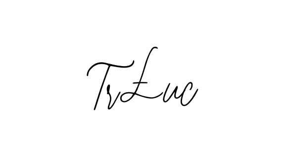 Tr£uc stylish signature style. Best Handwritten Sign (Bearetta-2O07w) for my name. Handwritten Signature Collection Ideas for my name Tr£uc. Tr£uc signature style 12 images and pictures png