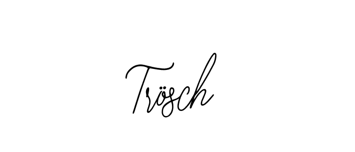 Create a beautiful signature design for name Trösch. With this signature (Bearetta-2O07w) fonts, you can make a handwritten signature for free. Trösch signature style 12 images and pictures png