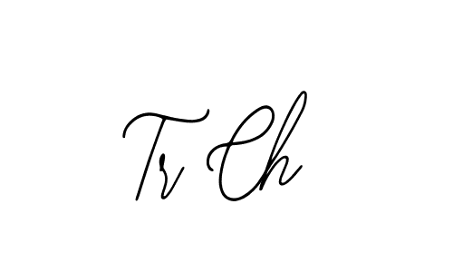 Tr Ch stylish signature style. Best Handwritten Sign (Bearetta-2O07w) for my name. Handwritten Signature Collection Ideas for my name Tr Ch. Tr Ch signature style 12 images and pictures png