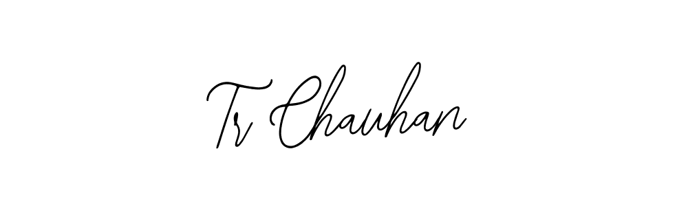Also we have Tr Chauhan name is the best signature style. Create professional handwritten signature collection using Bearetta-2O07w autograph style. Tr Chauhan signature style 12 images and pictures png