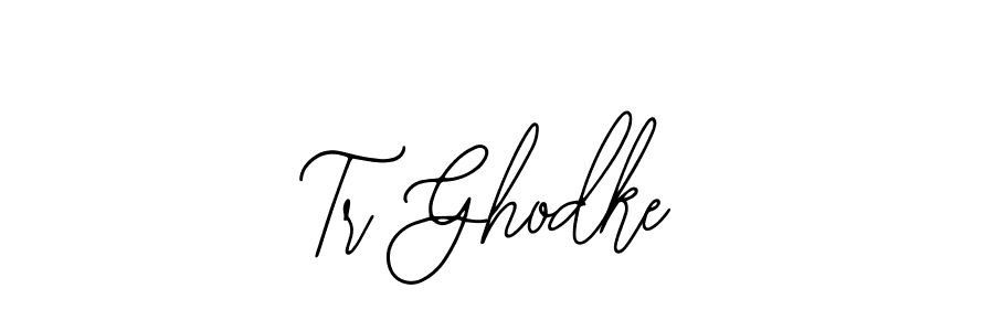 Bearetta-2O07w is a professional signature style that is perfect for those who want to add a touch of class to their signature. It is also a great choice for those who want to make their signature more unique. Get Tr Ghodke name to fancy signature for free. Tr Ghodke signature style 12 images and pictures png