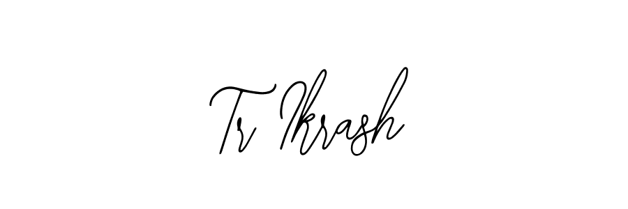 Here are the top 10 professional signature styles for the name Tr Ikrash. These are the best autograph styles you can use for your name. Tr Ikrash signature style 12 images and pictures png