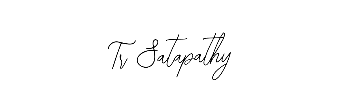 if you are searching for the best signature style for your name Tr Satapathy. so please give up your signature search. here we have designed multiple signature styles  using Bearetta-2O07w. Tr Satapathy signature style 12 images and pictures png