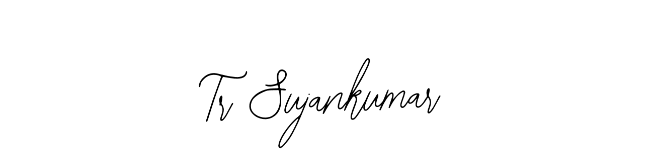 It looks lik you need a new signature style for name Tr Sujankumar. Design unique handwritten (Bearetta-2O07w) signature with our free signature maker in just a few clicks. Tr Sujankumar signature style 12 images and pictures png