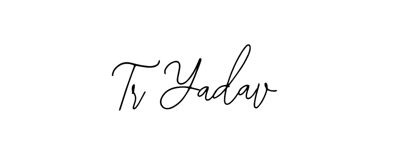 You can use this online signature creator to create a handwritten signature for the name Tr Yadav. This is the best online autograph maker. Tr Yadav signature style 12 images and pictures png