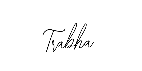 See photos of Trabha official signature by Spectra . Check more albums & portfolios. Read reviews & check more about Bearetta-2O07w font. Trabha signature style 12 images and pictures png