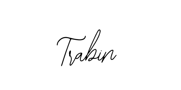 How to Draw Trabin signature style? Bearetta-2O07w is a latest design signature styles for name Trabin. Trabin signature style 12 images and pictures png