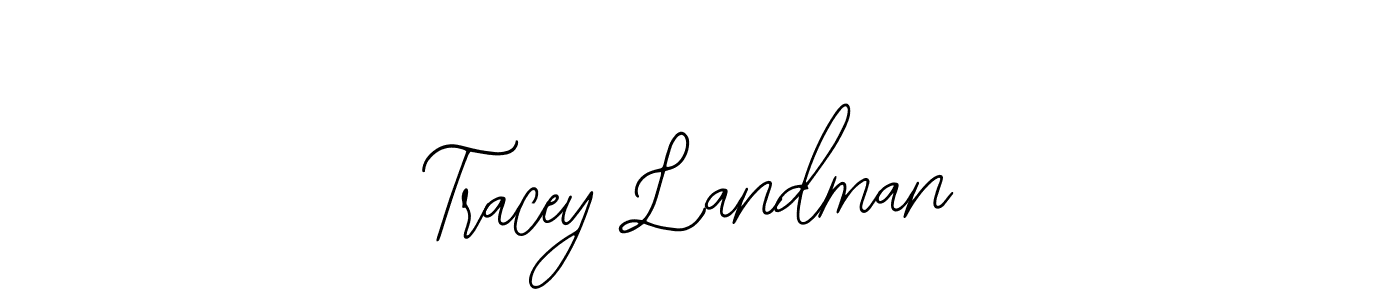 Make a beautiful signature design for name Tracey Landman. Use this online signature maker to create a handwritten signature for free. Tracey Landman signature style 12 images and pictures png