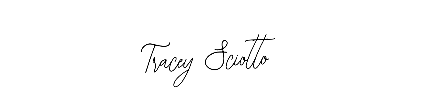 Design your own signature with our free online signature maker. With this signature software, you can create a handwritten (Bearetta-2O07w) signature for name Tracey Sciotto. Tracey Sciotto signature style 12 images and pictures png