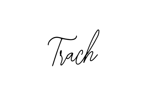 The best way (Bearetta-2O07w) to make a short signature is to pick only two or three words in your name. The name Trach include a total of six letters. For converting this name. Trach signature style 12 images and pictures png
