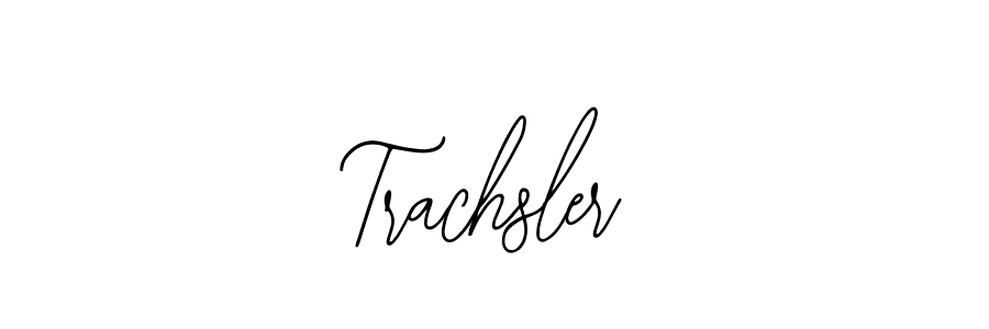 The best way (Bearetta-2O07w) to make a short signature is to pick only two or three words in your name. The name Trachsler include a total of six letters. For converting this name. Trachsler signature style 12 images and pictures png