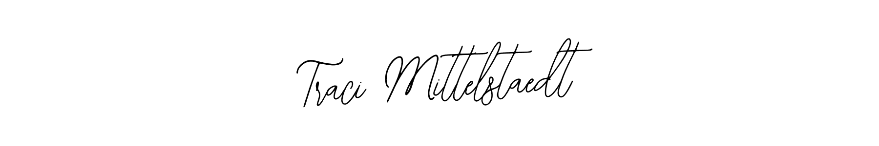 You should practise on your own different ways (Bearetta-2O07w) to write your name (Traci Mittelstaedt) in signature. don't let someone else do it for you. Traci Mittelstaedt signature style 12 images and pictures png