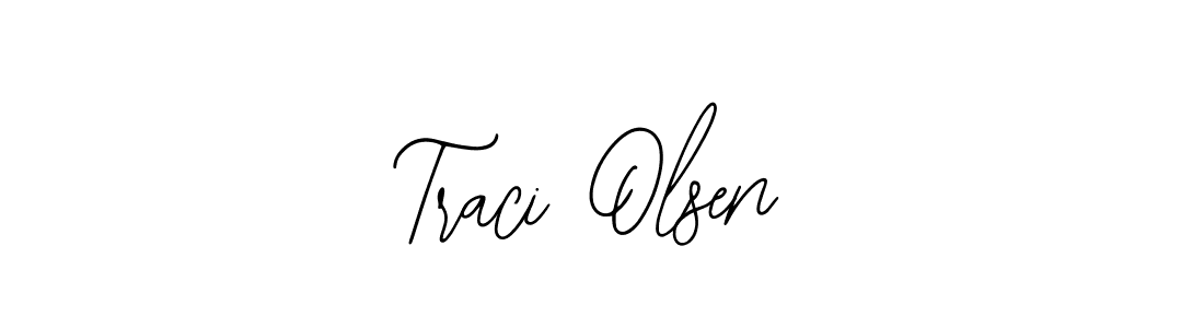 You should practise on your own different ways (Bearetta-2O07w) to write your name (Traci Olsen) in signature. don't let someone else do it for you. Traci Olsen signature style 12 images and pictures png