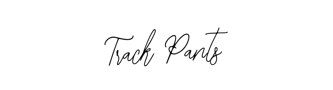 Use a signature maker to create a handwritten signature online. With this signature software, you can design (Bearetta-2O07w) your own signature for name Track Pants. Track Pants signature style 12 images and pictures png
