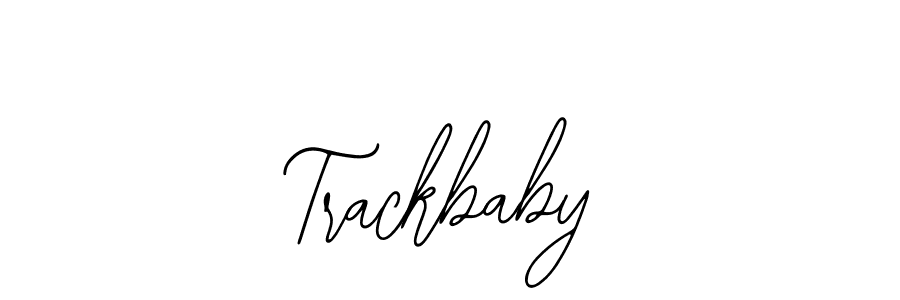 Use a signature maker to create a handwritten signature online. With this signature software, you can design (Bearetta-2O07w) your own signature for name Trackbaby. Trackbaby signature style 12 images and pictures png