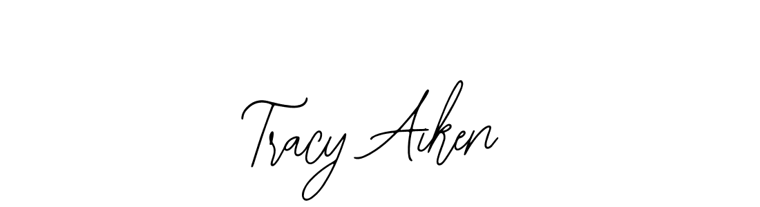 This is the best signature style for the Tracy Aiken name. Also you like these signature font (Bearetta-2O07w). Mix name signature. Tracy Aiken signature style 12 images and pictures png