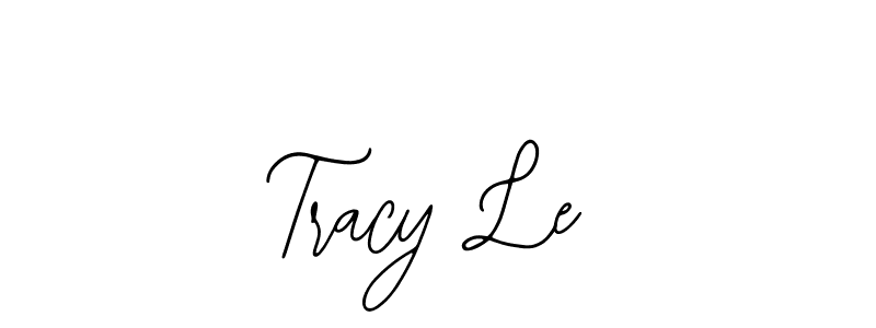 Create a beautiful signature design for name Tracy Le. With this signature (Bearetta-2O07w) fonts, you can make a handwritten signature for free. Tracy Le signature style 12 images and pictures png