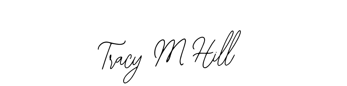 Once you've used our free online signature maker to create your best signature Bearetta-2O07w style, it's time to enjoy all of the benefits that Tracy M Hill name signing documents. Tracy M Hill signature style 12 images and pictures png