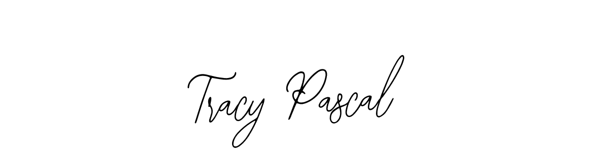 Also we have Tracy Pascal name is the best signature style. Create professional handwritten signature collection using Bearetta-2O07w autograph style. Tracy Pascal signature style 12 images and pictures png