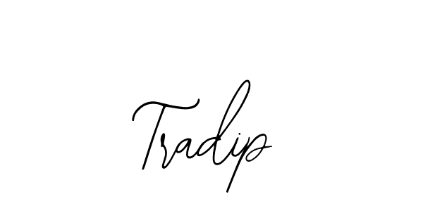 Make a beautiful signature design for name Tradip. Use this online signature maker to create a handwritten signature for free. Tradip signature style 12 images and pictures png