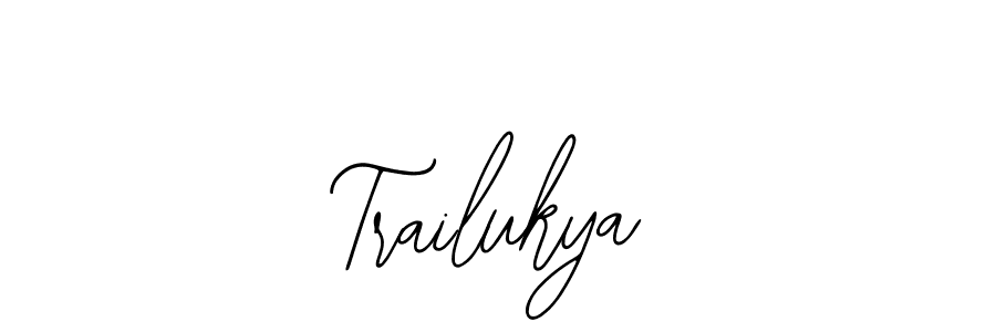 See photos of Trailukya official signature by Spectra . Check more albums & portfolios. Read reviews & check more about Bearetta-2O07w font. Trailukya signature style 12 images and pictures png