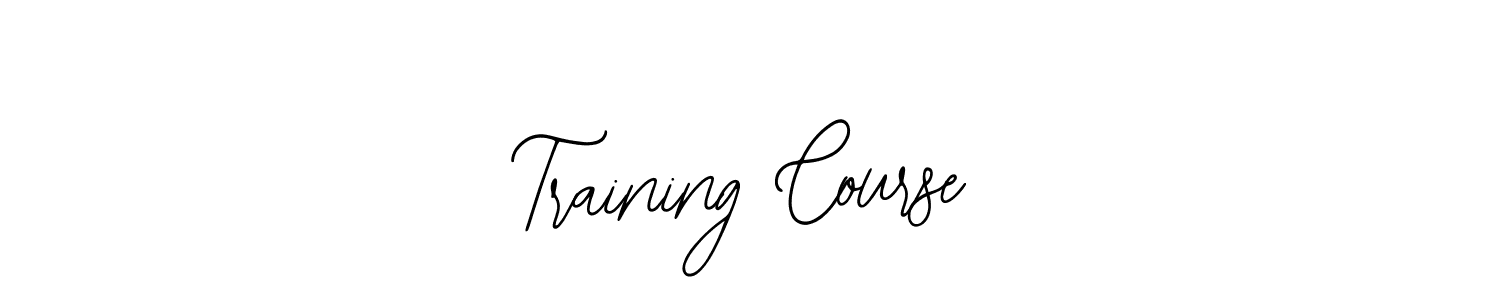 Also we have Training Course name is the best signature style. Create professional handwritten signature collection using Bearetta-2O07w autograph style. Training Course signature style 12 images and pictures png