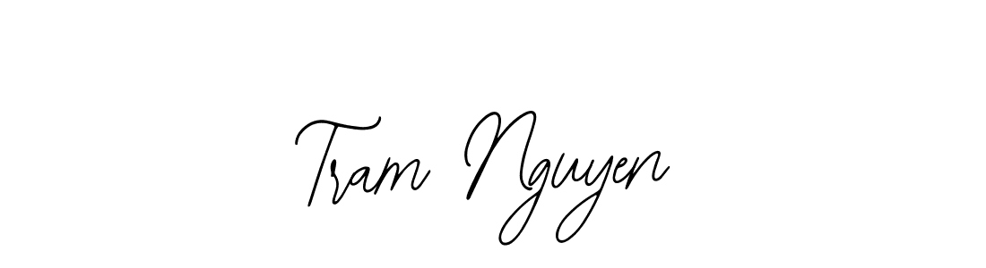 Make a beautiful signature design for name Tram Nguyen. Use this online signature maker to create a handwritten signature for free. Tram Nguyen signature style 12 images and pictures png