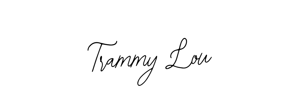 Create a beautiful signature design for name Trammy Lou. With this signature (Bearetta-2O07w) fonts, you can make a handwritten signature for free. Trammy Lou signature style 12 images and pictures png