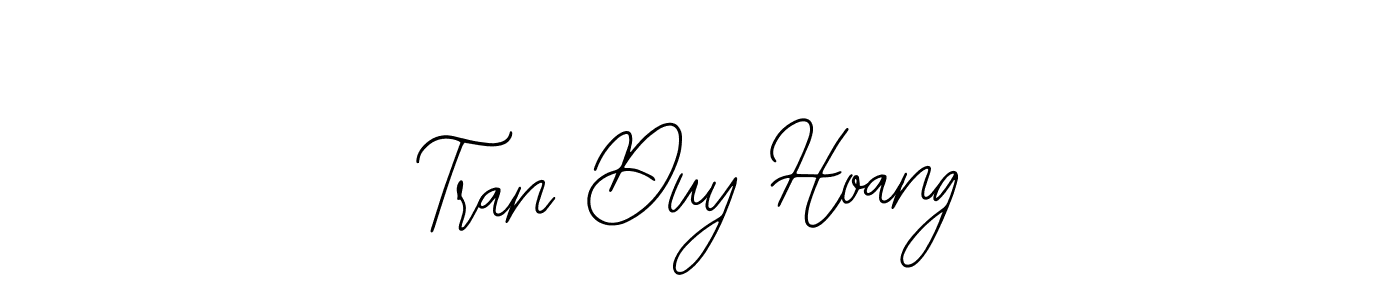 Tran Duy Hoang stylish signature style. Best Handwritten Sign (Bearetta-2O07w) for my name. Handwritten Signature Collection Ideas for my name Tran Duy Hoang. Tran Duy Hoang signature style 12 images and pictures png