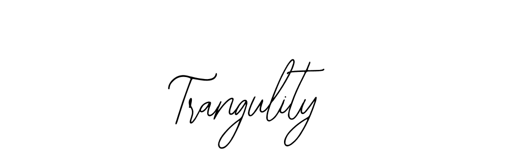 You should practise on your own different ways (Bearetta-2O07w) to write your name (Trangulity) in signature. don't let someone else do it for you. Trangulity signature style 12 images and pictures png