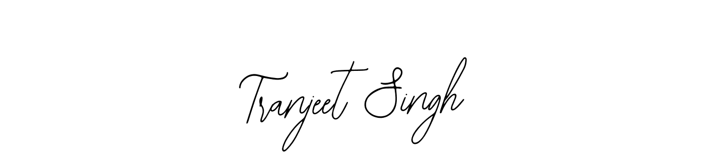 Also You can easily find your signature by using the search form. We will create Tranjeet Singh name handwritten signature images for you free of cost using Bearetta-2O07w sign style. Tranjeet Singh signature style 12 images and pictures png